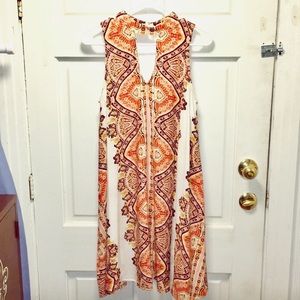 Xhilaration Boho Style Festival Ready Dress 👗 🦋